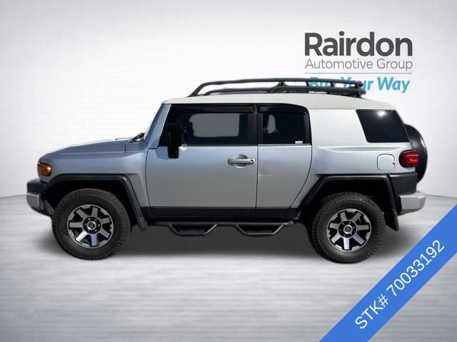 Used 2007 Toyota FJ Cruiser 4WD image 4