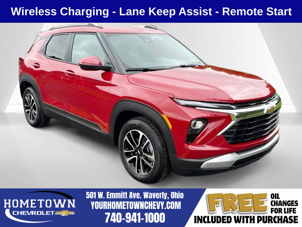 New 2026 Chevrolet TrailBlazer LT w/ Convenience Package FWD image 1