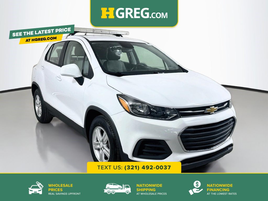 Used 2020 Chevrolet Trax LS FWD image 1