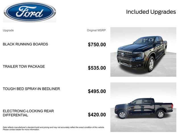 New 2025 Ford Ranger XL w/ Trailer Tow Package image 2
