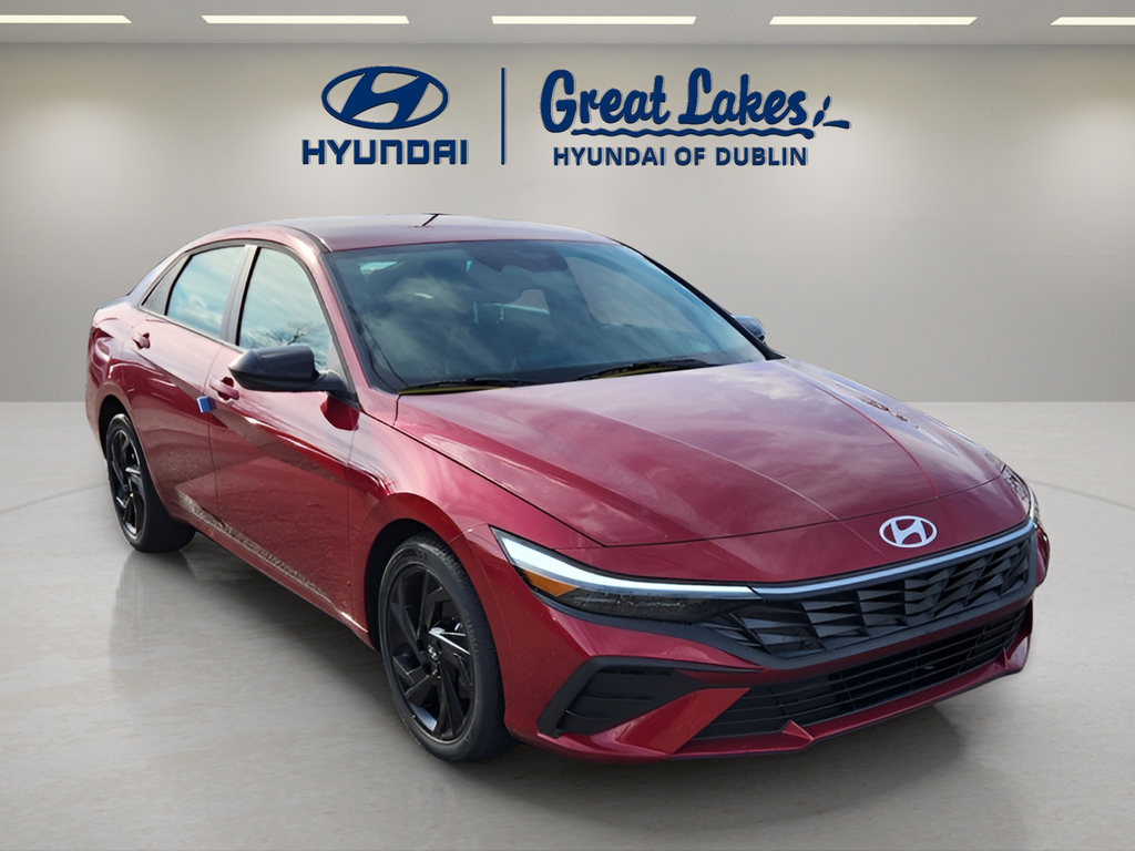 New 2026 Hyundai Elantra Sport w/ Cargo Package FWD image 7