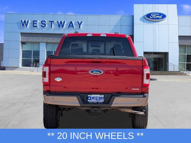 Used 2022 Ford F150 King Ranch w/ Equipment Group 601A High AWD/4WD image 4