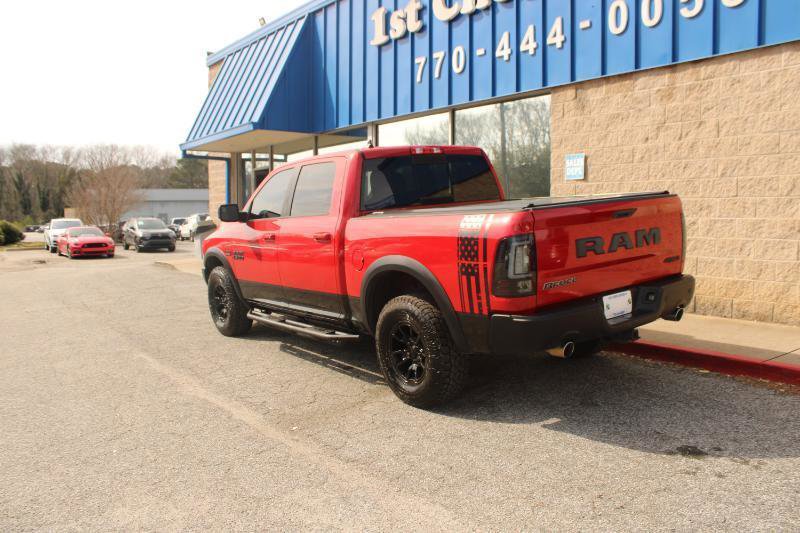 Used 2016 RAM 1500 Rebel w/ Luxury Group image 5