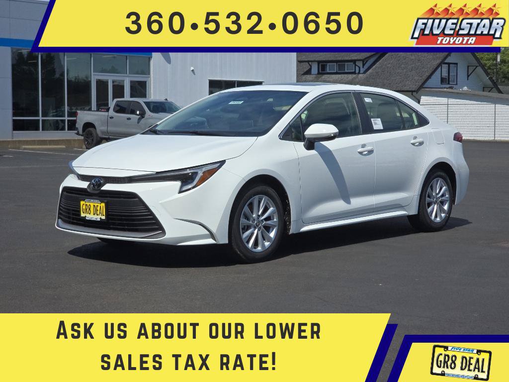 New 2026 Toyota Corolla XLE