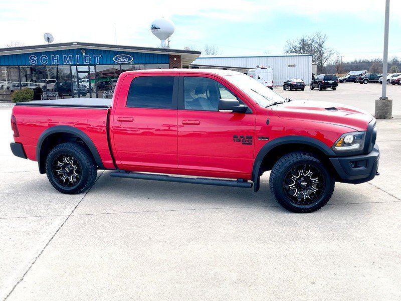 Used 2022 RAM 1500 Classic Warlock AWD/4WD image 3