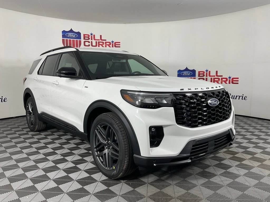 New 2026 Ford Explorer ST-Line w/ ST-Line Street Pack