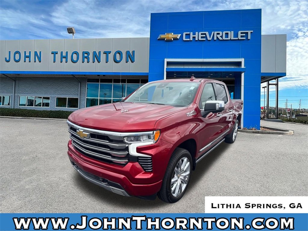 Certified 2025 Chevrolet Silverado 1500 High Country