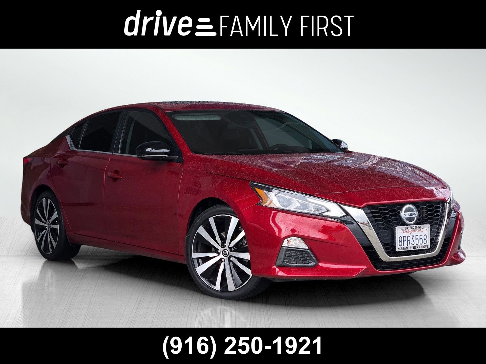 Used 2020 Nissan Altima 2.5 SR w/ Premium Package