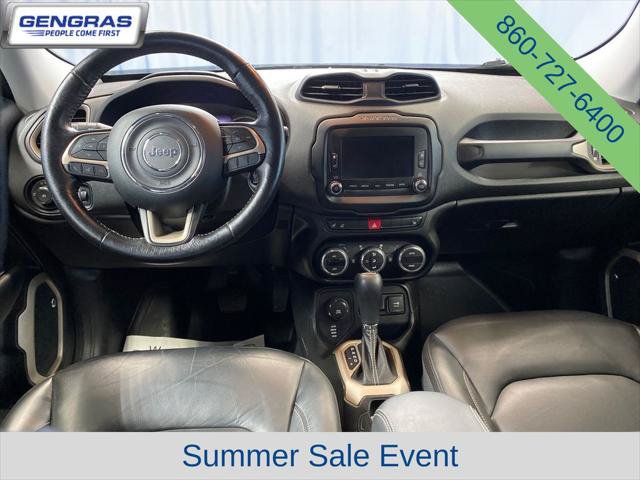 Certified 2017 Jeep Renegade Limited AWD/4WD image 30