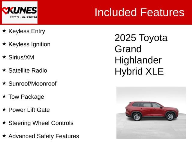 Used 2025 Toyota Grand Highlander AWD Hybrid image 3