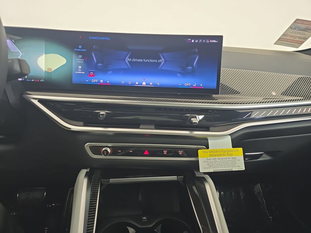New 2027 BMW X6 M60i AWD/4WD image 20