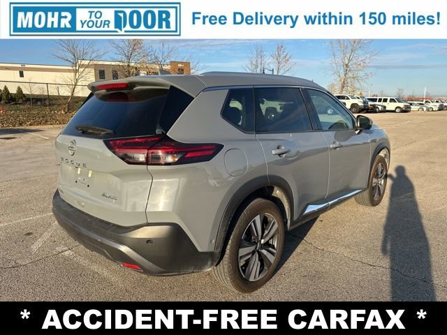 Used 2023 Nissan Rogue SL w/ SL Premium Package image 7