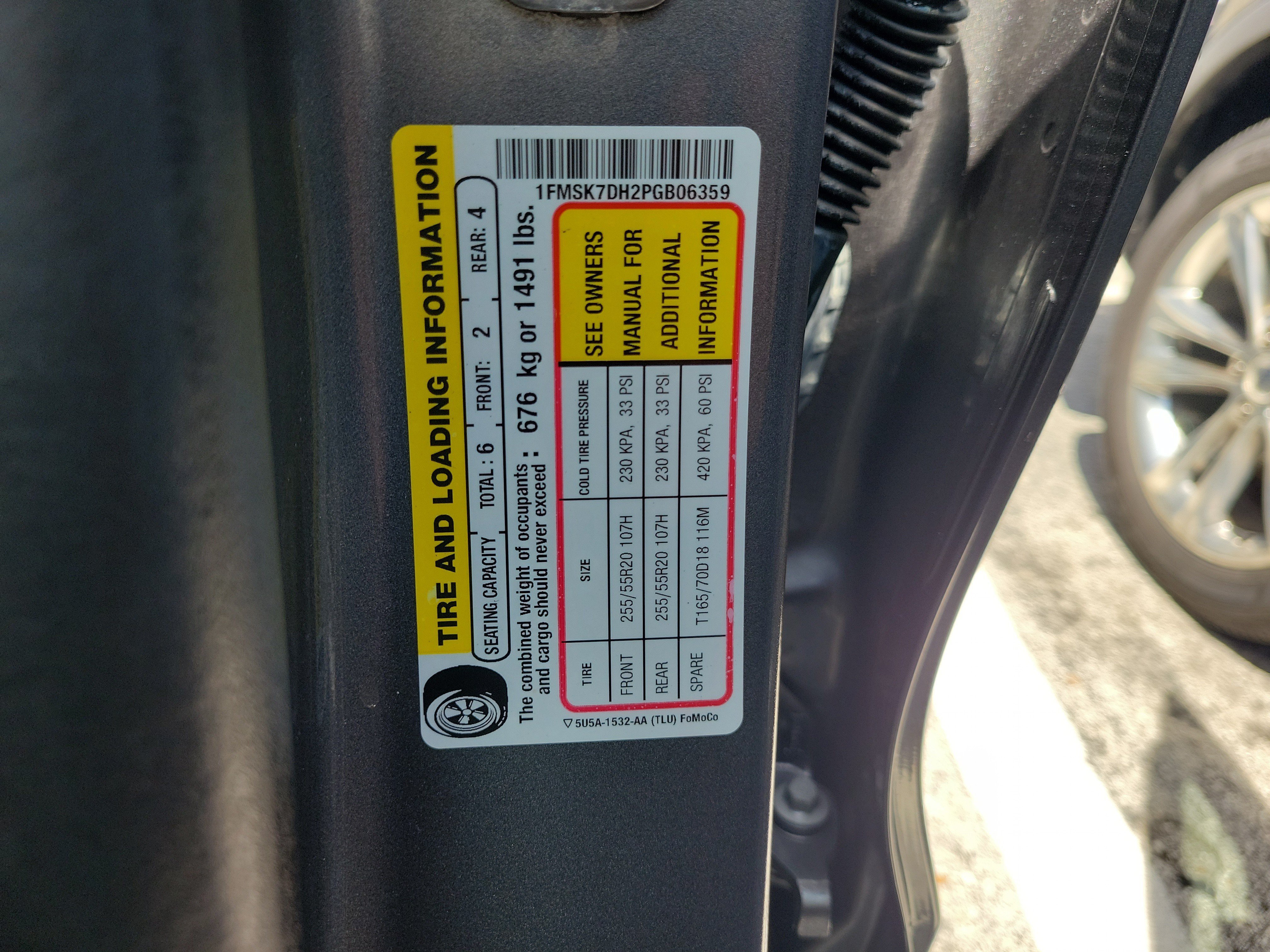 Certified 2023 Ford Explorer XLT w/ Equipment Group 202A RWD image 30