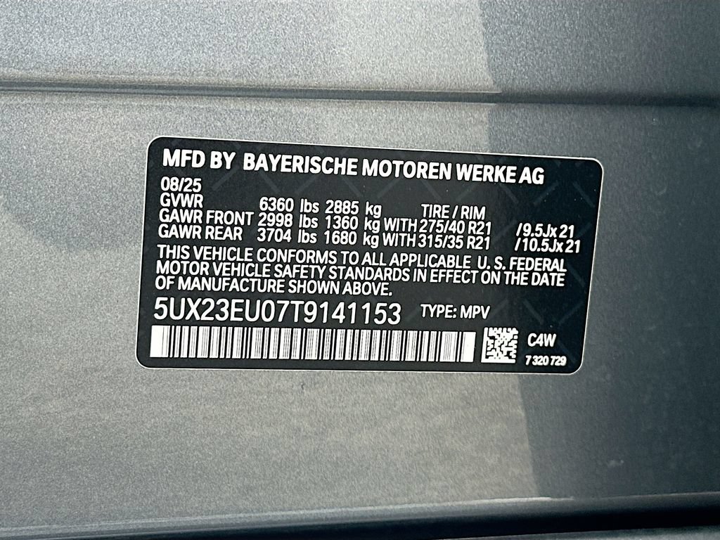 Used 2026 BMW X5 xDrive40i w/ M Sport Package AWD/4WD image 33
