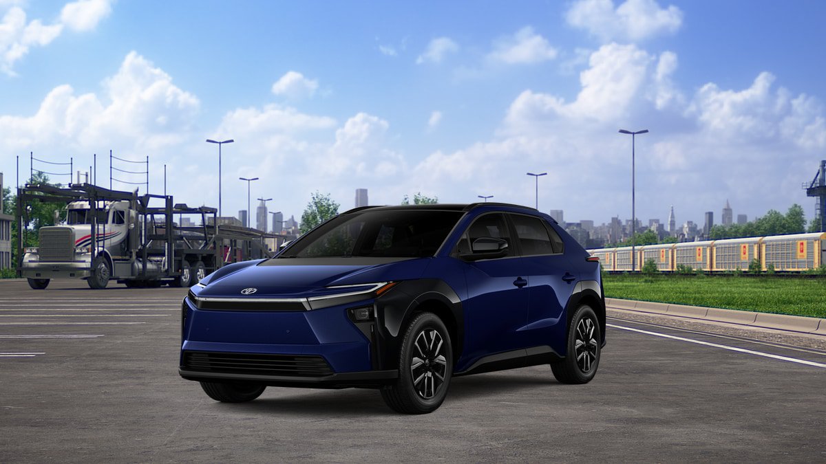 New 2027 Toyota bZ AWD/4WD image 1