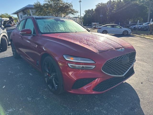 Used 2023 Genesis G70 3.3T w/ Sport Prestige Package image 7
