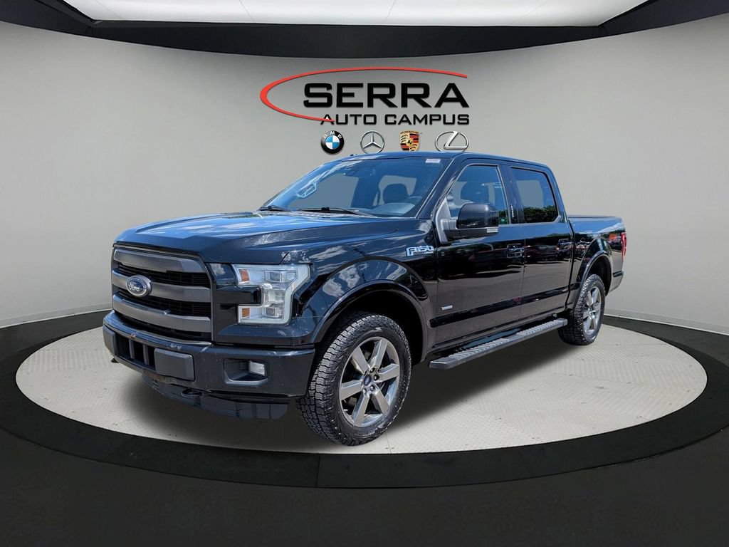 Used 2016 Ford F150 Lariat w/ Equipment Group 502A Luxury