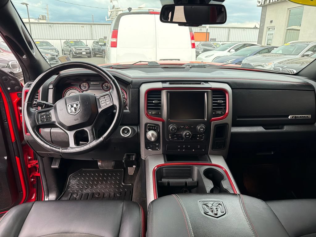 Used 2017 RAM 1500 Rebel w/ Luxury Group AWD/4WD image 12