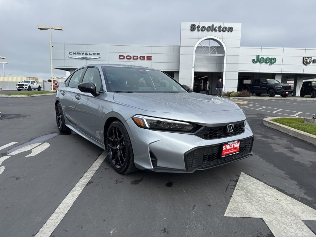 Used 2025 Honda Civic Sport image 2