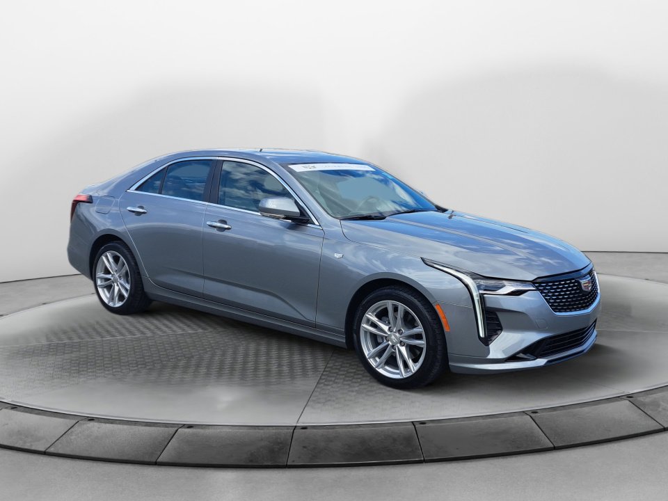 Used 2023 Cadillac CT4 Luxury w/ Sun And Sound Package RWD video 1