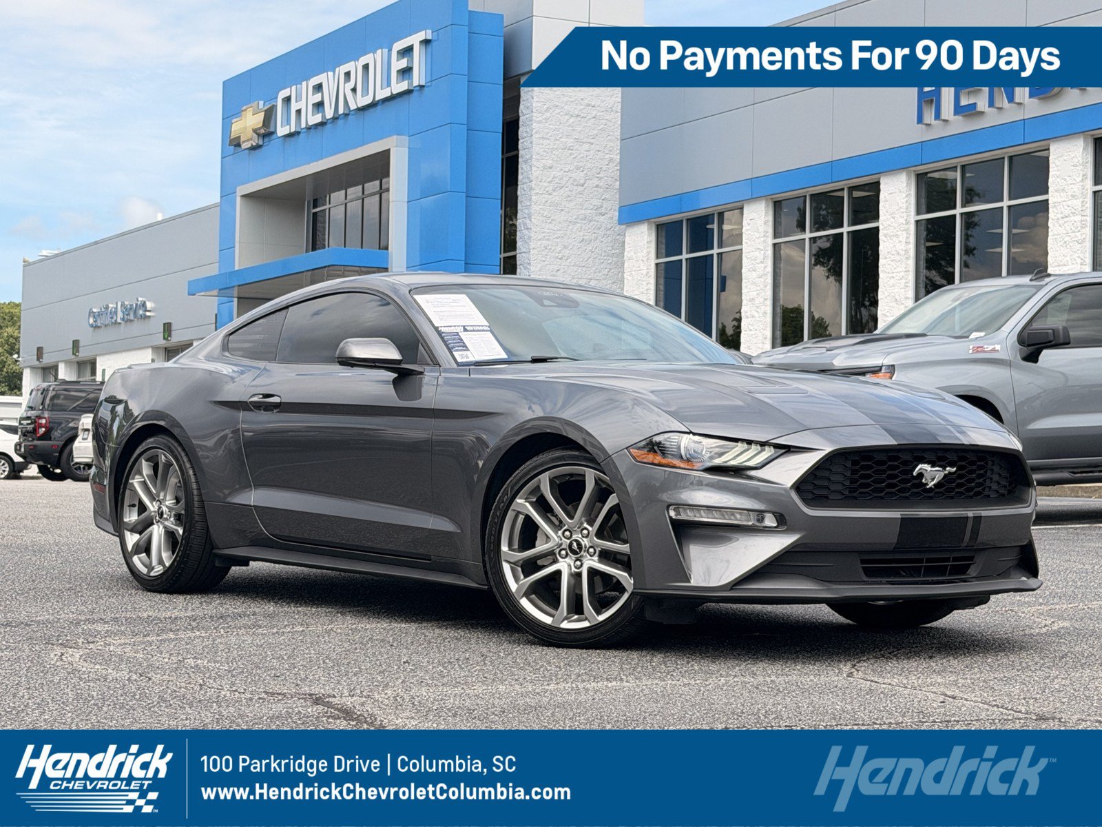 Used 2021 Ford Mustang Premium w/ Equipment Group 201A