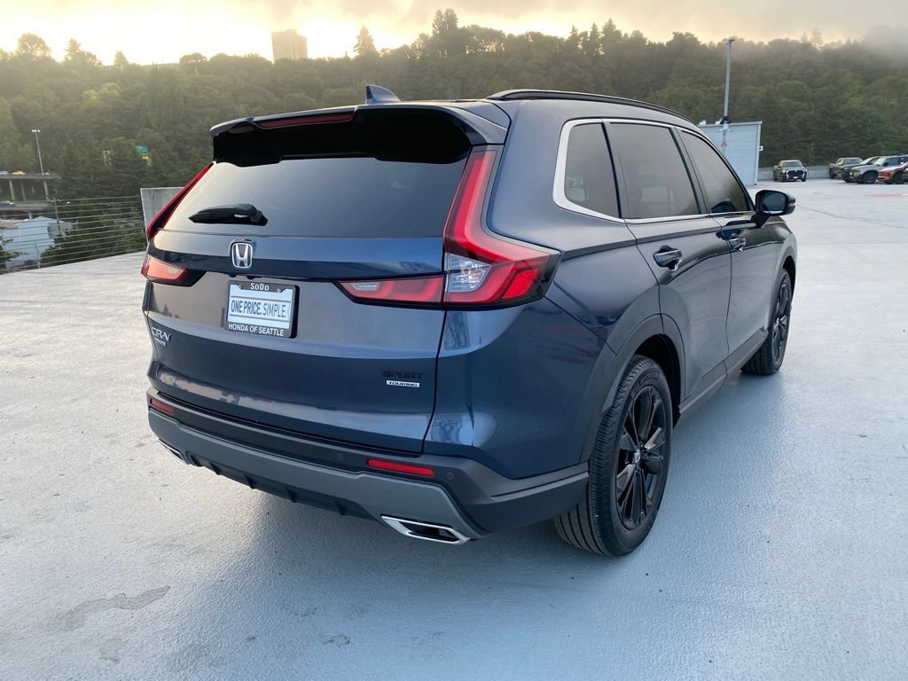 Certified 2024 Honda CR-V Sport Touring image 12