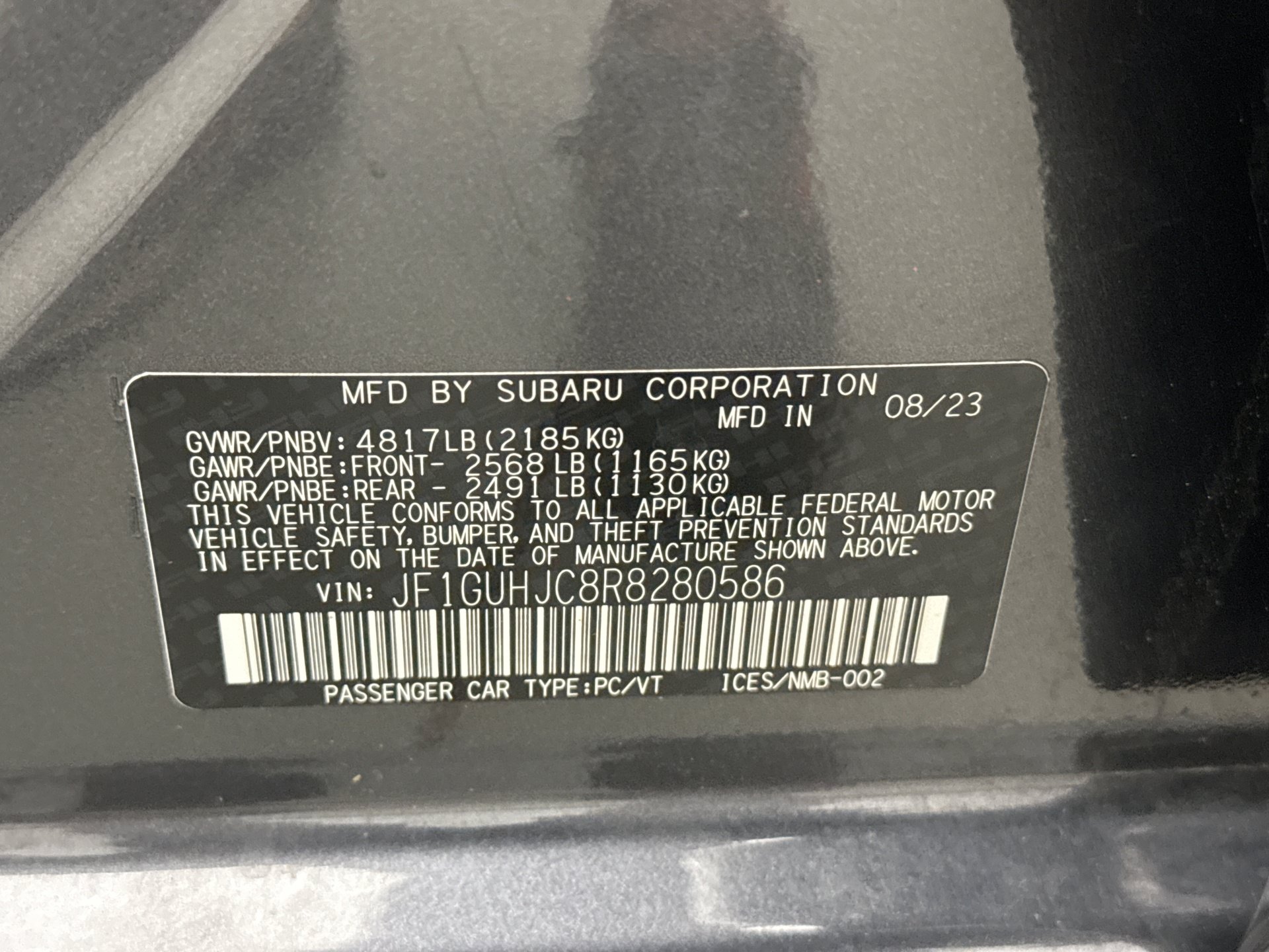 Used 2024 Subaru Impreza RS AWD/4WD image 11