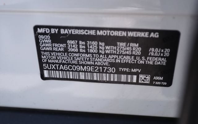 Used 2021 BMW X5 xDrive45e w/ Parking Assistance Package AWD/4WD image 68