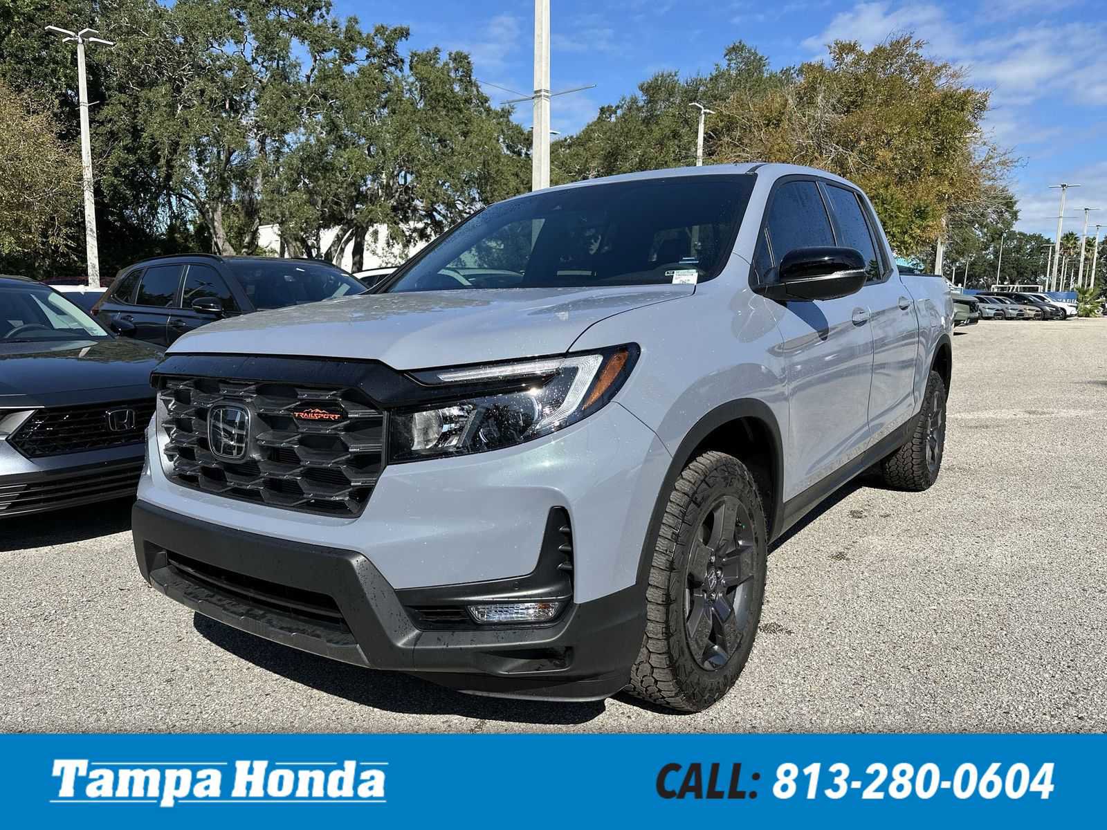 New 2026 Honda Ridgeline TrailSport image 1