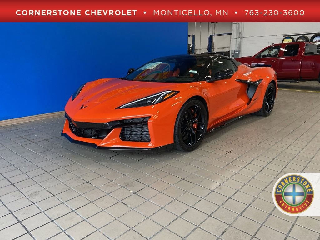 New 2026 Chevrolet Corvette Z06