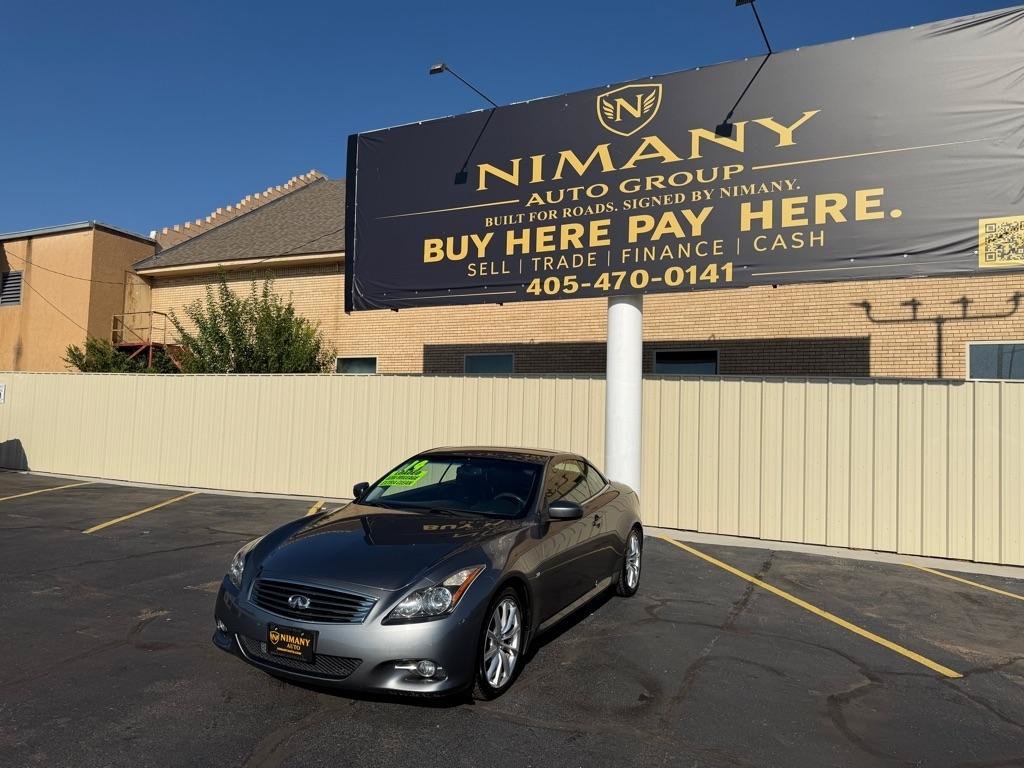 Used 2014 INFINITI Q60 Convertible w/ Premium Package RWD image 4