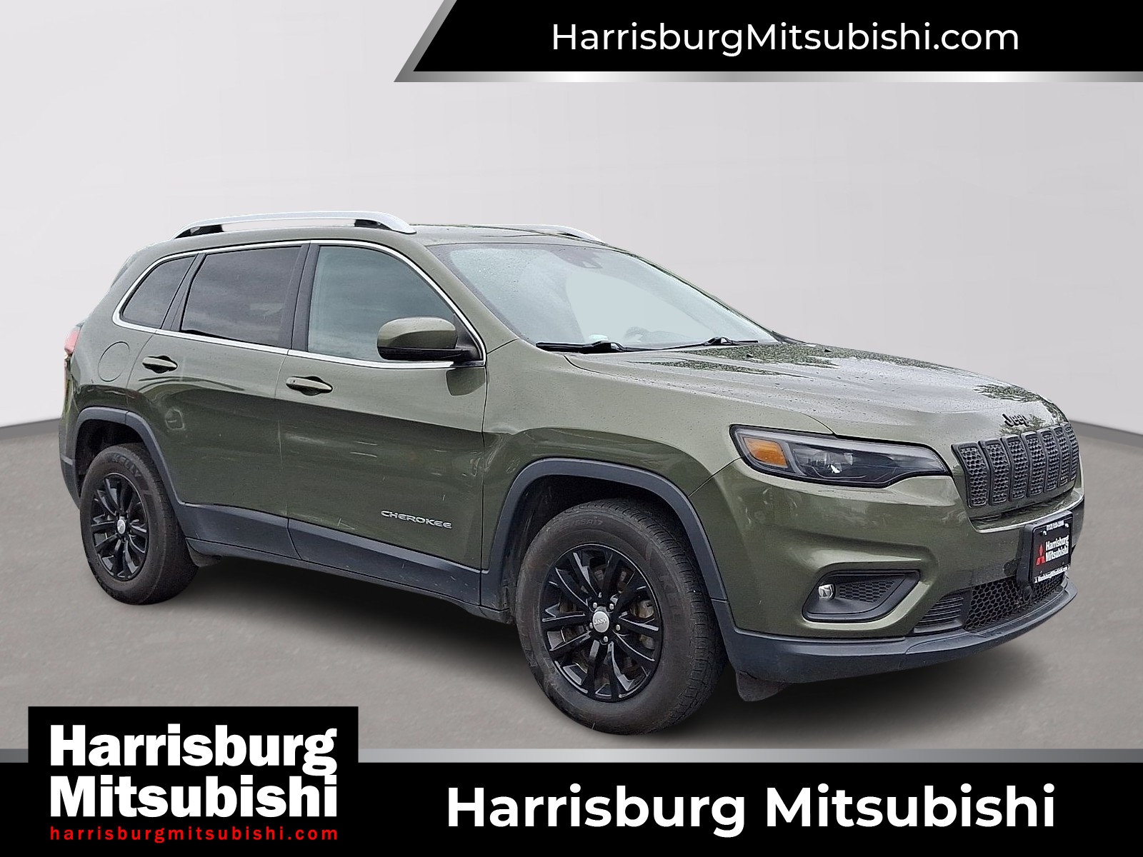 Used 2021 Jeep Cherokee Latitude Lux w/ Comfort/Convenience Group AWD/4WD image 1