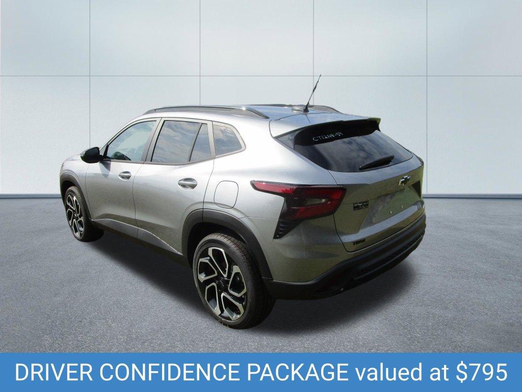 New 2026 Chevrolet Trax RS w/ Driver Confidence Package FWD image 4