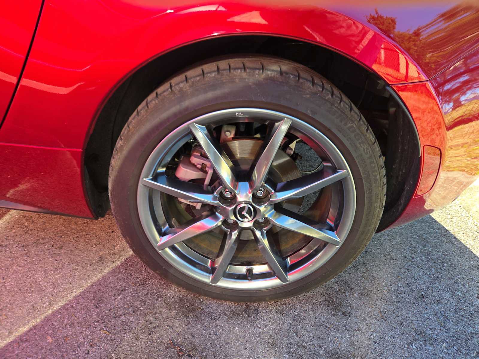 Used 2022 MAZDA MX-5 Miata Grand Touring w/ Weather Package image 7