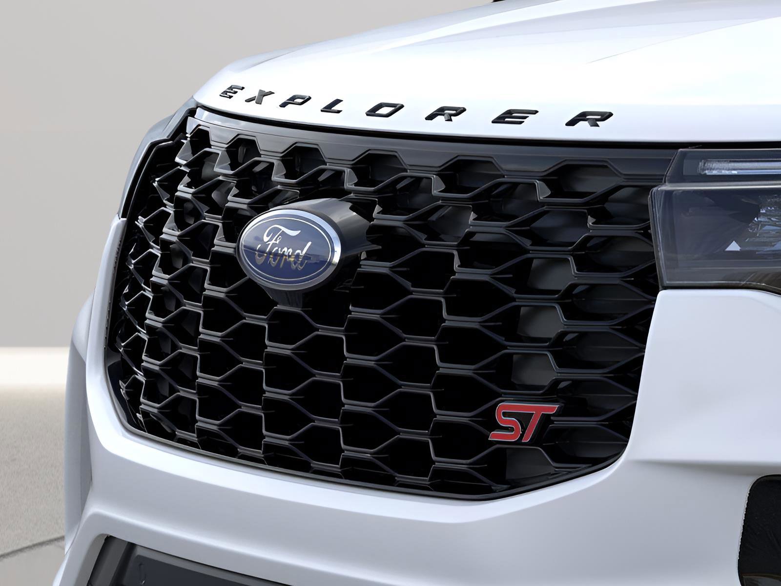 New 2026 Ford Explorer ST w/ Sun And Sound Package image 18