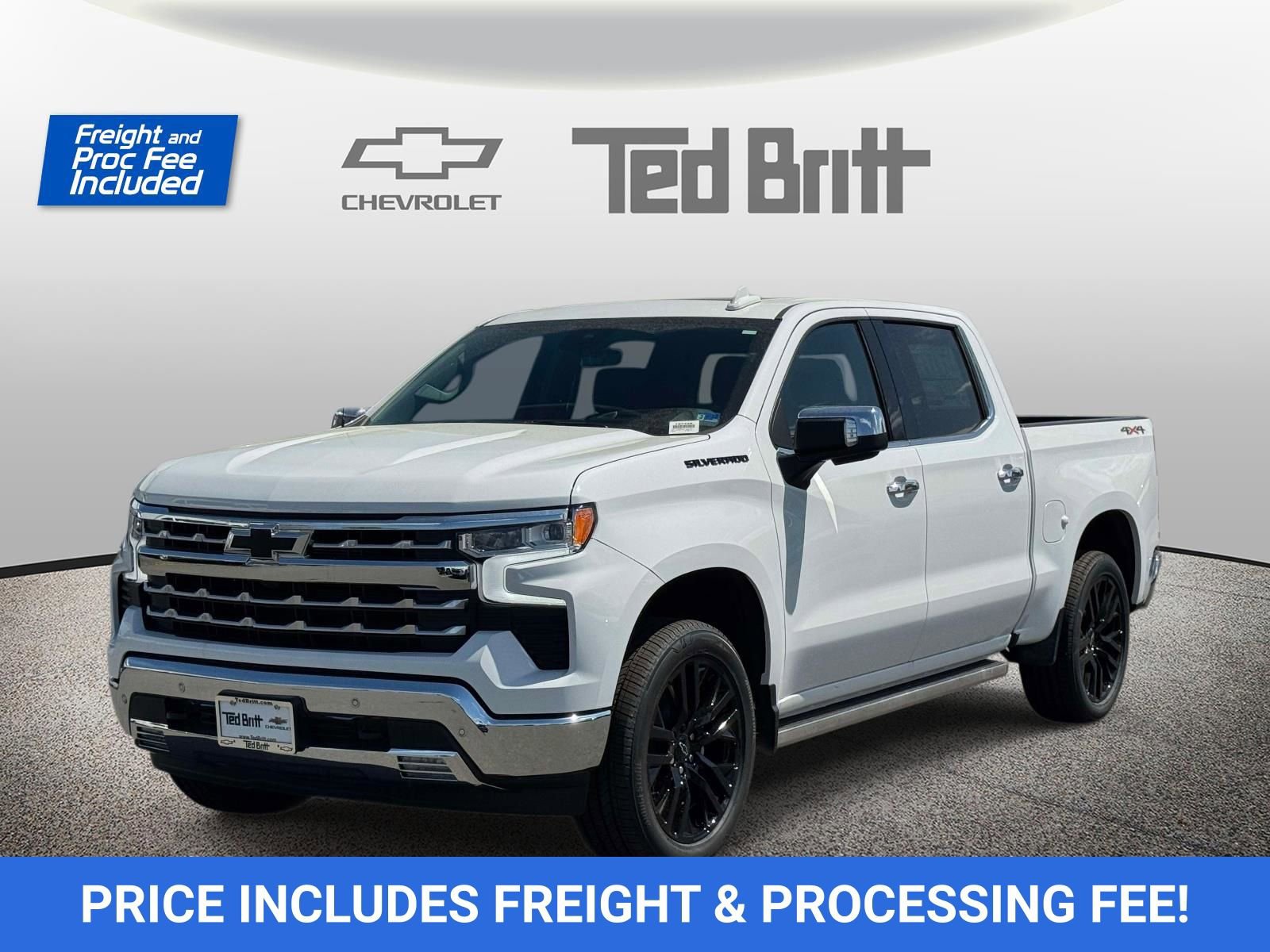 New 2026 Chevrolet Silverado 1500 LTZ w/ LTZ Premium Package image 1