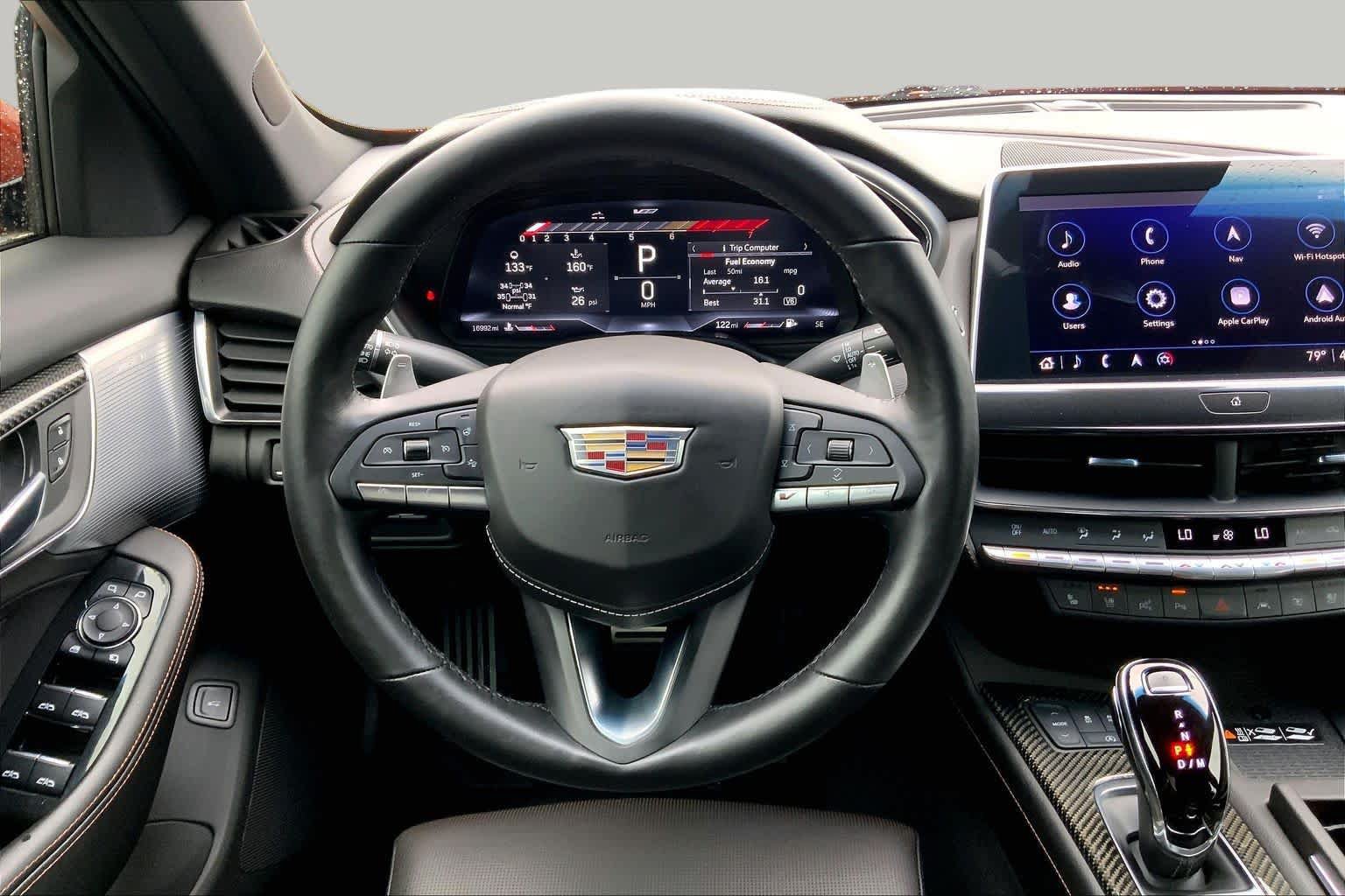 Used 2023 Cadillac CT5 V w/ Premium Package RWD image 6