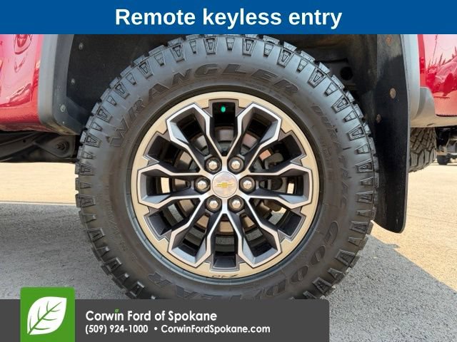 Used 2020 Chevrolet Colorado ZR2 AWD/4WD image 9