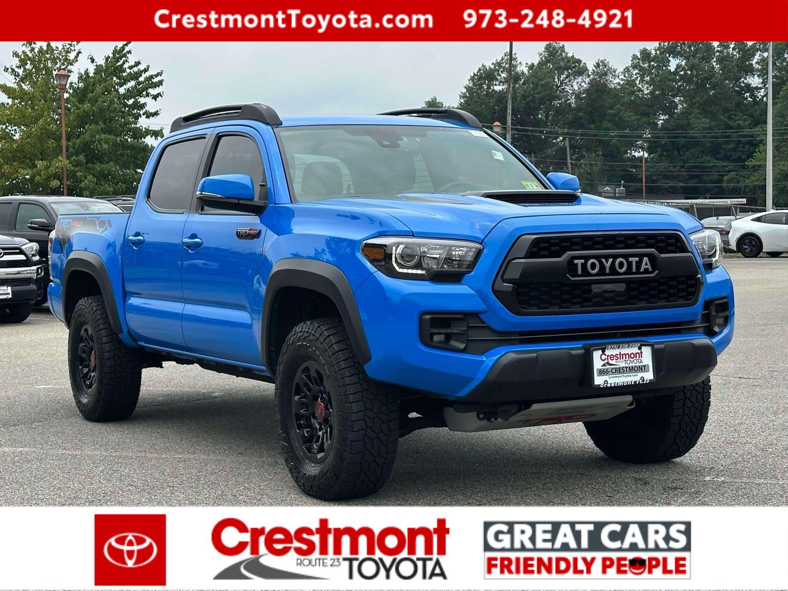 Certified 2019 Toyota Tacoma TRD Pro AWD/4WD image 2