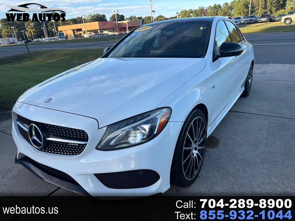 Used 2017 Mercedes-Benz C 43 AMG 4MATIC Sedan