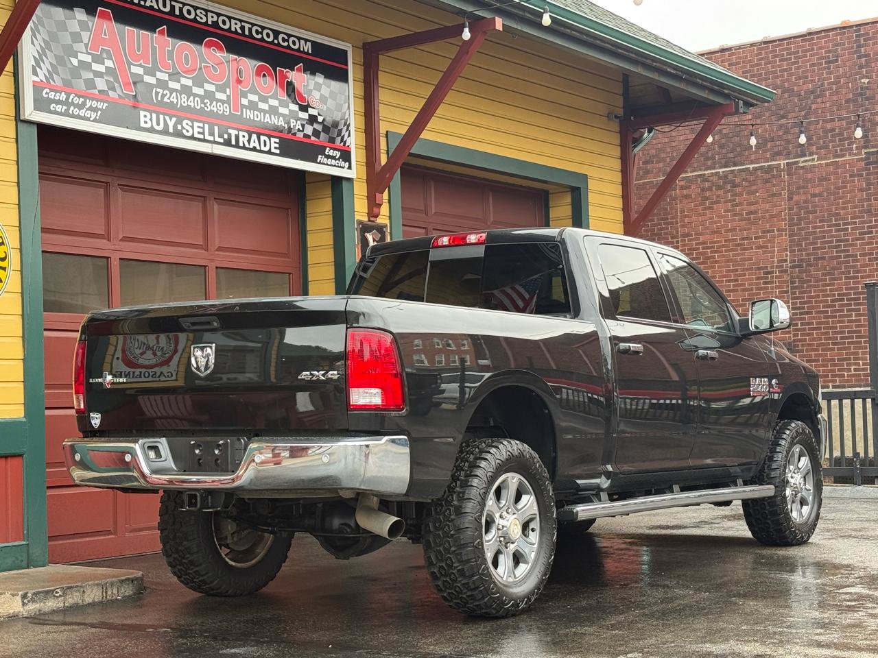 Used 2018 RAM 2500 Lone Star AWD/4WD image 3