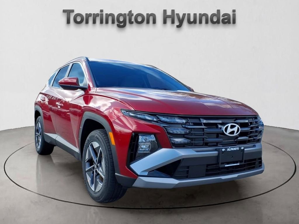 New 2026 Hyundai Tucson SEL