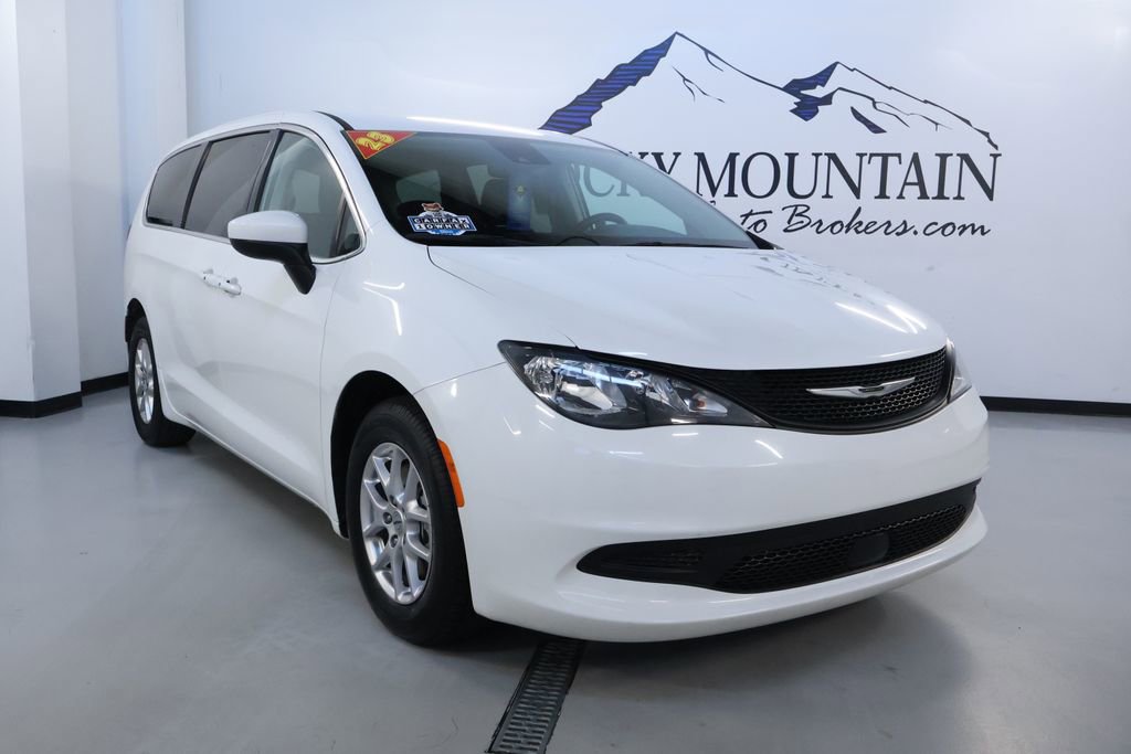 Used 2023 Chrysler Voyager LX 360° Tour