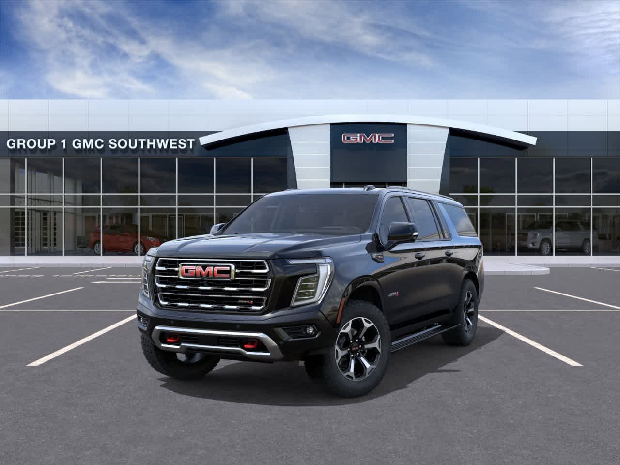 New 2026 GMC Yukon XL AT4 w/ AT4 Premium Plus Package AWD/4WD image 8