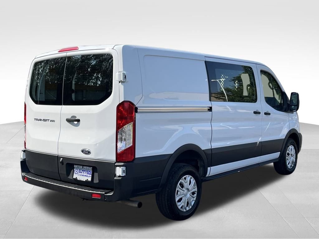 Used 2022 Ford Transit 250 Low Roof w/ Exterior Upgrade Package image 3
