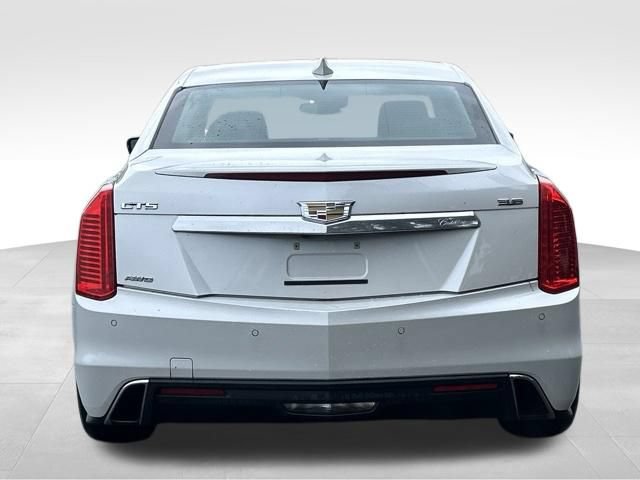 Used 2017 Cadillac CTS Luxury AWD/4WD image 4