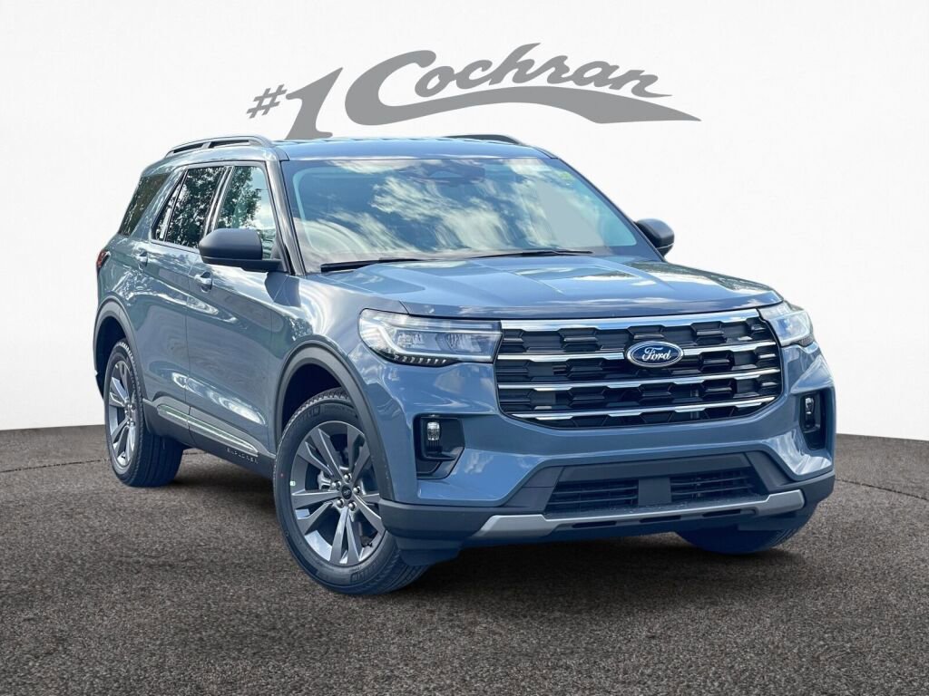 New 2025 Ford Explorer Active w/ Active Comfort Package