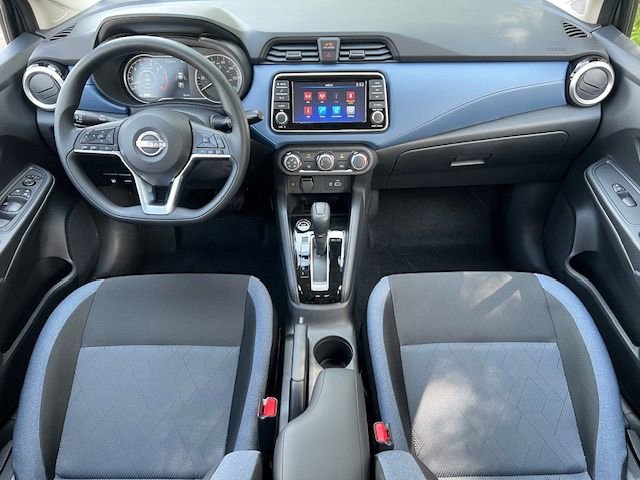 New 2025 Nissan Versa SV w/ Trunk Package FWD image 17