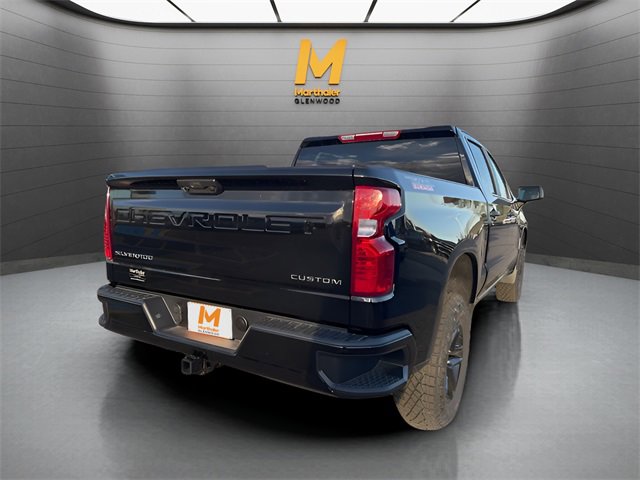 New 2026 Chevrolet Silverado 1500 Custom Trail Boss image 5
