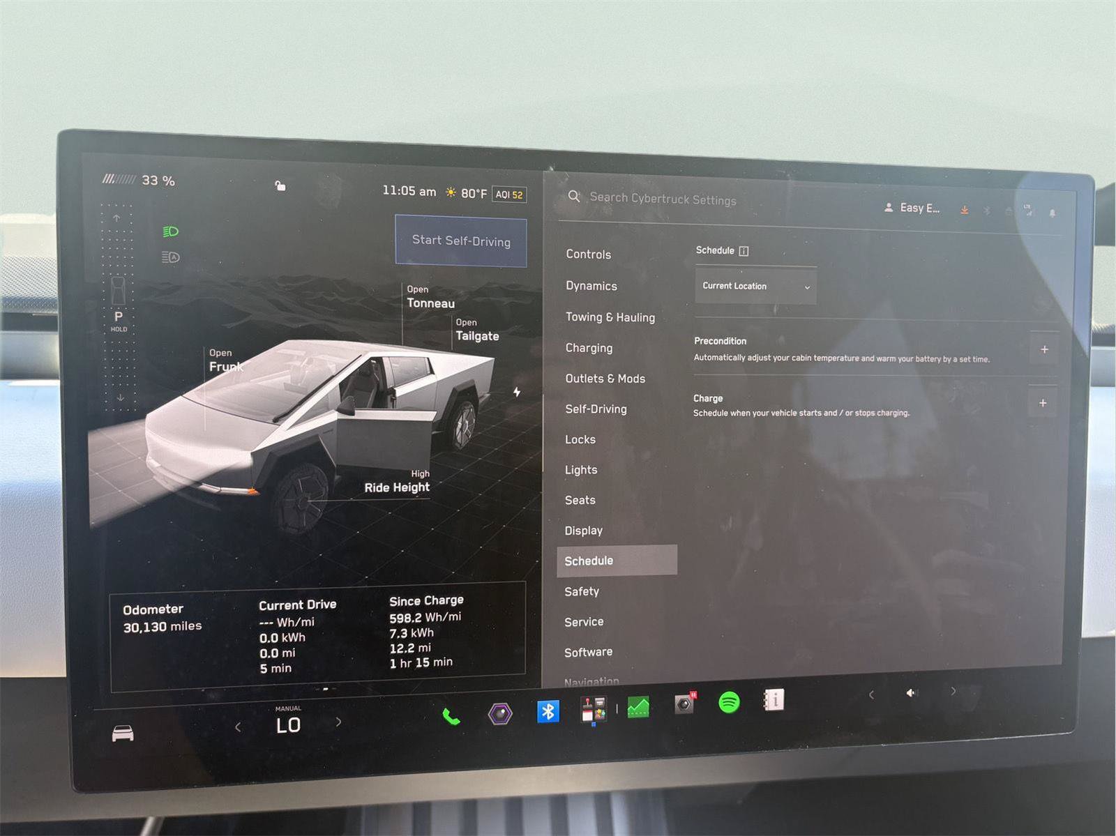 Used 2024 Tesla Cybertruck AWD Crew Cab image 29